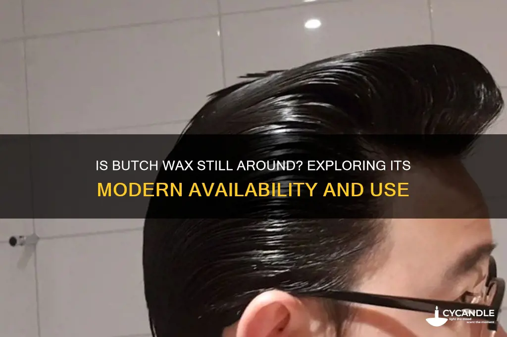 do they still make butch wax