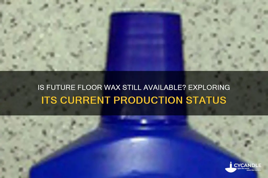 do they still make future floor wax
