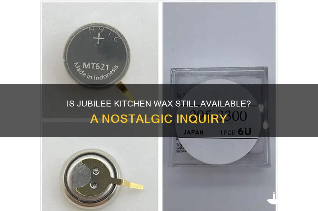 do they still make jubilee kitchen wax