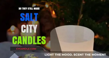 Are Salt City Candles Still Being Made? A Current Update