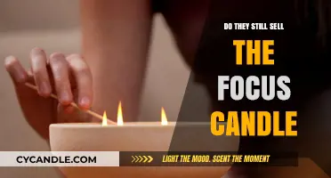 Where to Find Focus Candles for Sale