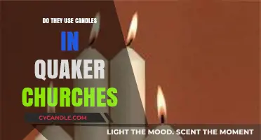 Candles in Quaker Churches: A Look at Their Use and Meaning