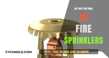 The Hidden Ingredient: Wax in Fire Sprinklers Uncovered
