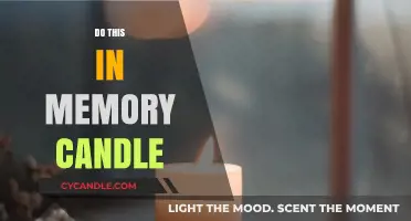 Remembering Loved Ones: Lighting the 'Do This in Memory' Candle