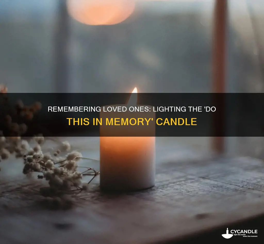 do this in memory candle