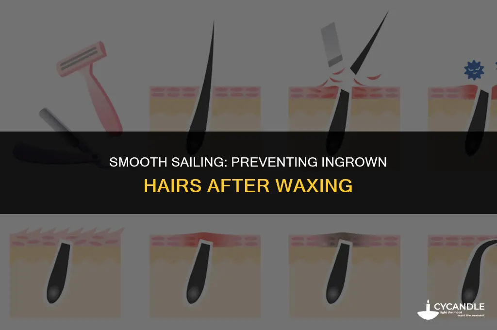 do u get ingrown hairs from waxing