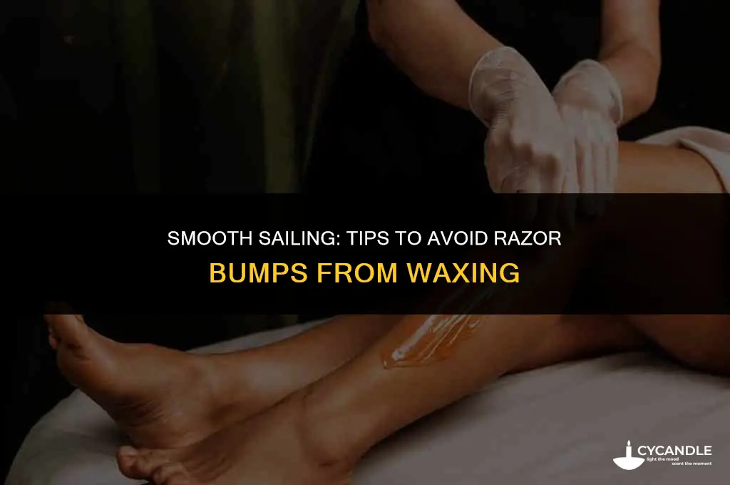 do u get razor bumps from waxing