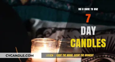 Exploring the Necessity of 7-Day Candles in Rituals and Practices