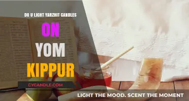 Lighting Yahrzeit Candles on Yom Kippur: Tradition, Meaning, and Practice