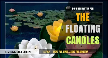 Floating Candles: Essential Water Usage Tips for Perfect Ambiance