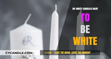 Unity Candles: Color Options for Your Wedding