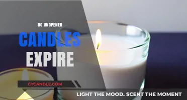 Unopened Candles: Do They Expire?