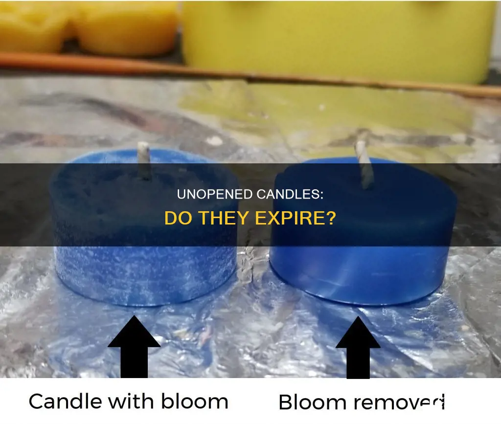 do unopened candles expire