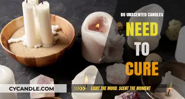 Why Do Unscented Candles Need Curing?