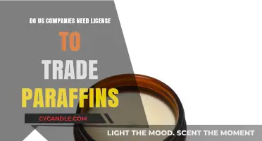 Do US Companies Require a License for Paraffin Trade?