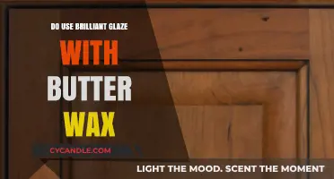 Enhancing Woodwork: The Art of Using Brilliant Glaze with Butter Wax