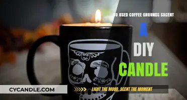 Repurpose Coffee Grounds: DIY Scented Candle Making Guide