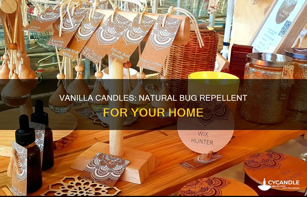 do vanilla candles keep bugs away