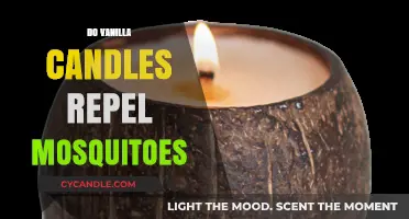 Vanilla Candles: Natural Mosquito Repellent or Myth?