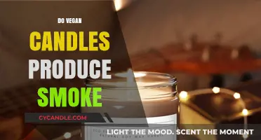 Vegan Candles: Do They Produce Smoke?