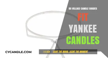 Do Village Candle Shades Fit Yankee Candles? A Compatibility Guide
