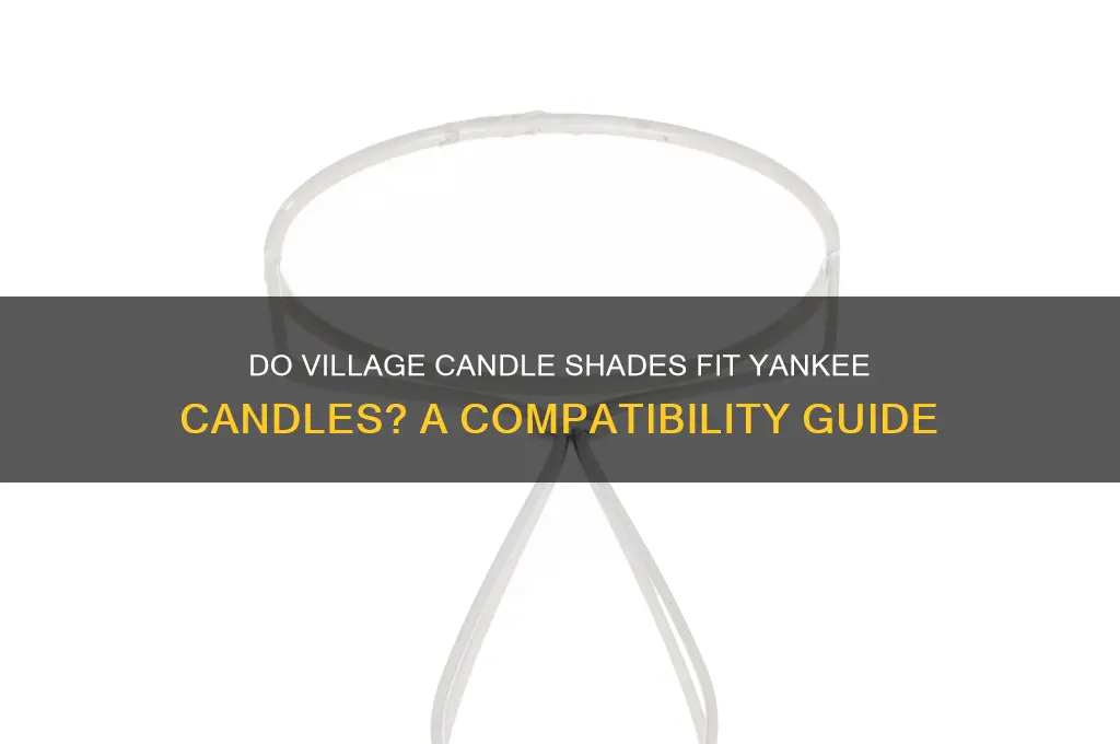 do village candle shades fit yankee candles