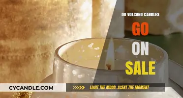 Volcano Candles: Sales and Savings Opportunities