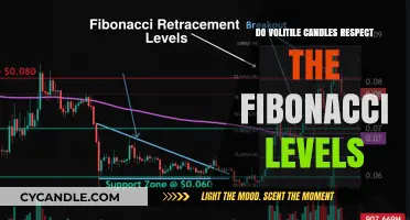 Candlesticks and Fibonacci: A Volatile Relationship