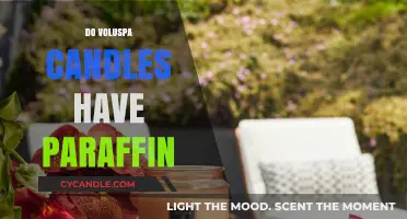 Voluspa Candles: Paraffin-Free or Not?