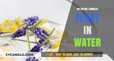 Floating Votive Candles: Water Safety and Decor