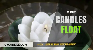 Do Votive Candles Float? A Burning Question