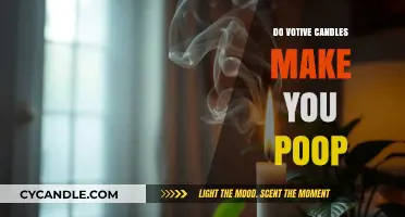 Votive Candles and Digestion: Unraveling the Poop Connection Myth