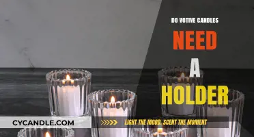 The Safety of Votive Candles: Do You Need a Holder?
