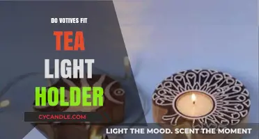 Exploring the Perfect Fit: Votives and Tea Light Holders