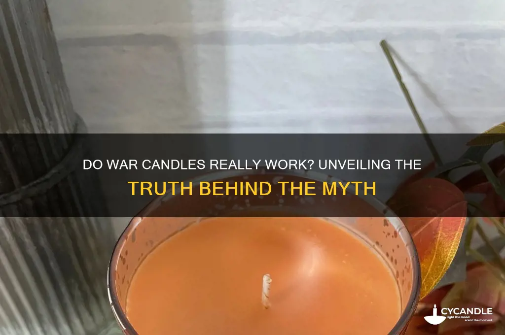 do war candles work