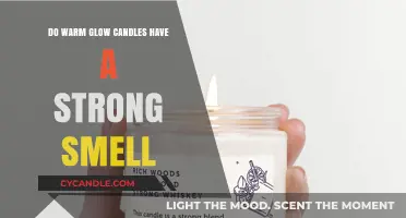 Warm Glow Candles: Strong Scents, Stronger Impressions