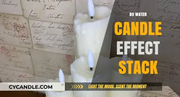 Stacking Water and Candle Effects: A Powerful Combo