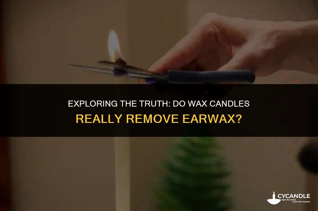 do wax candles ears work