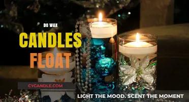 Do Wax Candles Float? Exploring the Science Behind Candle Buoyancy