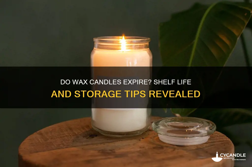 do wax candles go bad