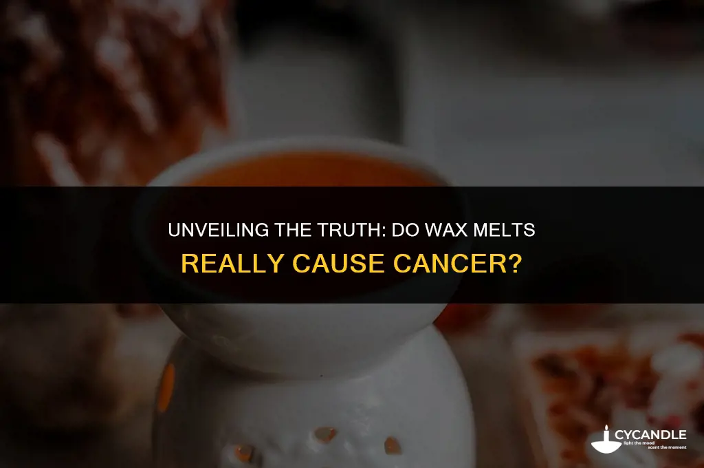 do wax melts cause cancer