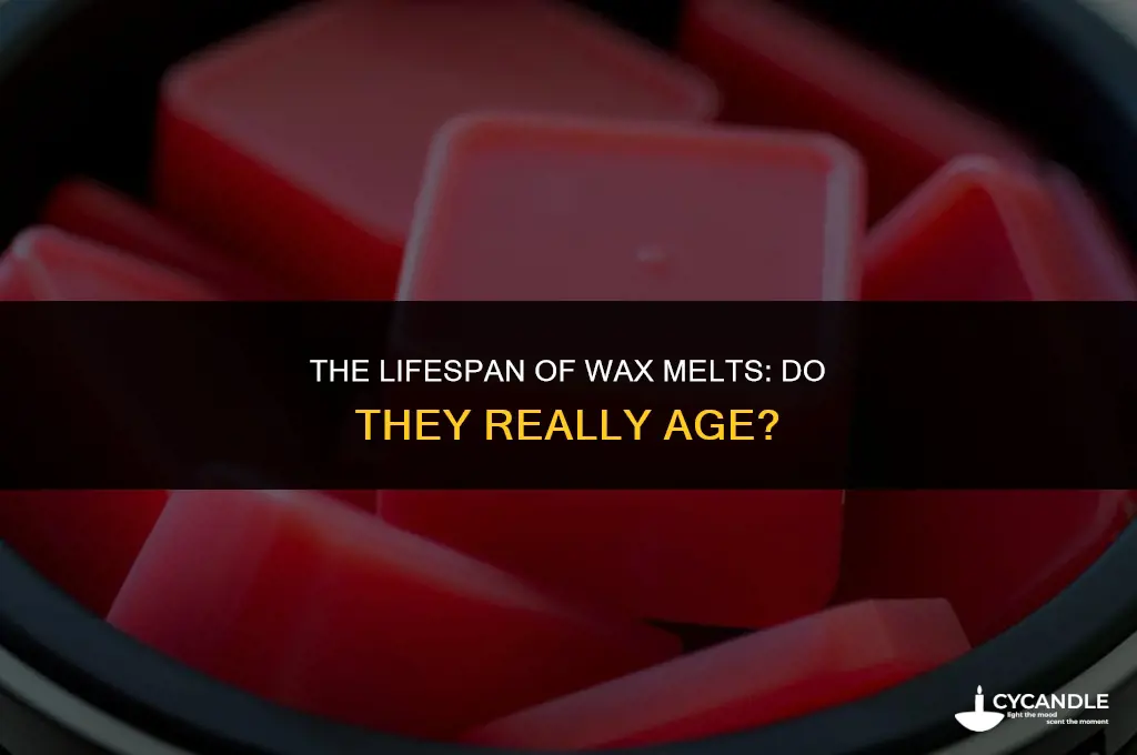 do wax melts get old