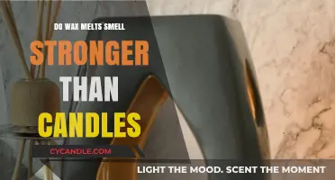 Wax Melts vs. Candles: Which Offers a Stronger Scent Experience?
