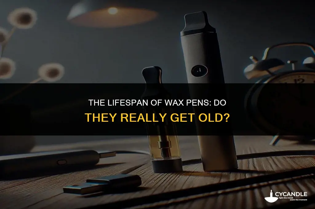 do wax pens get old