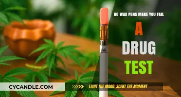 Can Wax Pens Cause You to Fail a Drug Test?