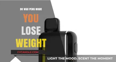 Can Wax Pens Aid Weight Loss? Separating Fact from Fiction