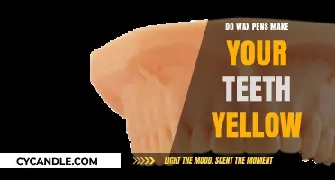 Can Wax Pens Cause Yellow Teeth? Uncovering the Truth