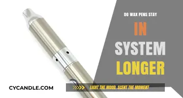 Exploring the Duration: How Long Do Wax Pens Stay in Your System?