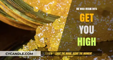 Exploring the Effects of Wax Resin: Does It Induce a High?