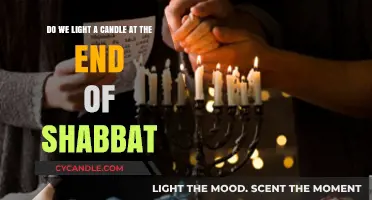 Lighting a Candle at Shabbat's End: Tradition or Personal Choice?